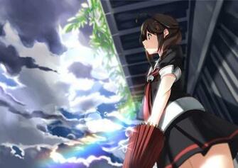 HD Wallpaper Kantai Collection Kawakaze Kancolle Shigure