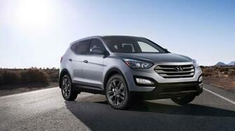 Hyundai Santa Fe Desktop Background