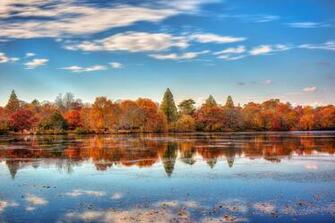 New York Belmont Lake State Park Wallpaper Nature And