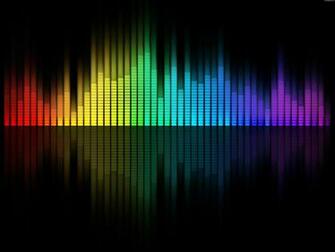 Music Equalizer Background Psdgraphics
