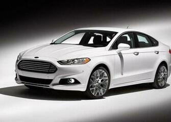 Ford Fusion Wagon Background Wallpaper