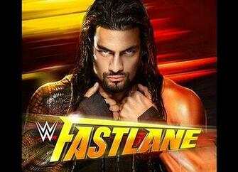 Wwe Fast Lane Poster Wallpaper
