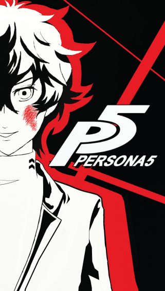 Persona iPhone Wallpaper By Destructorkhan