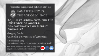 Aquinas Arguments For The Existence Of Angels Demonstrative Or