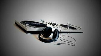 Mixers Wallpaper Headphones Console Technics