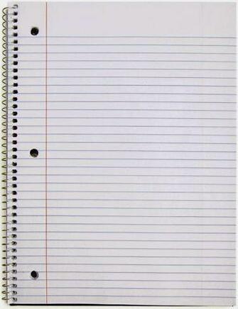 This Type Gadget Net U Spiral Notebook Paper Public Domain