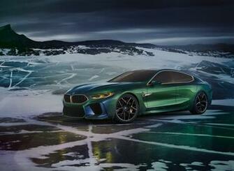 Bmw M8 Gran Coupe 4k Ultra HD Wallpaper Background Image