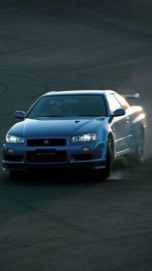 Nissan Skyline Gt R R34 iPhone5 Wallpaper iPhonewallpaper