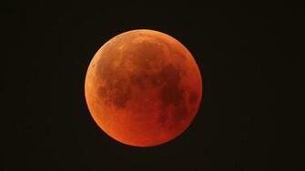Esa Total Lunar Eclipse
