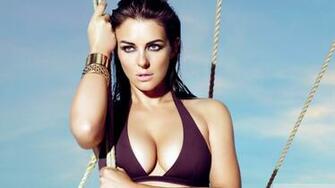Elizabeth Hurley Wallpaper Image Photos Pictures Background