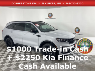 New Kia Sorento Sx 4d Sport Utility In Elk River K46460