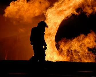 Firefighter Wallpaper