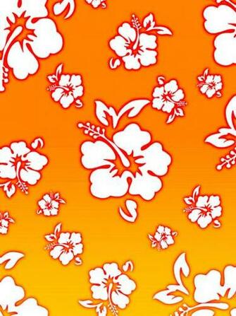 Hawaiian Flower Background By Rengurenge