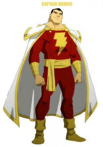 Captain Marvel Shazam Wallpaper