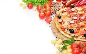 Pizza Wallpaper Top Background