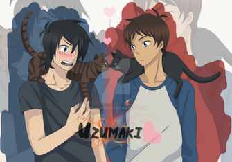 Klance Cats By Uzumakii95