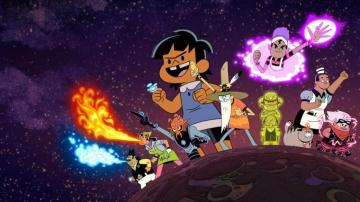 Kid Cosmic Tv Series Backdrops The Movie Database