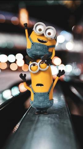 Minions iPhone Wallpaper