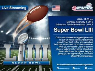 Super Bowl Liii Explore Experience Express