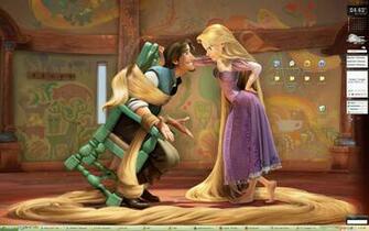 My Tangled Desktop Wallpaper For Disney