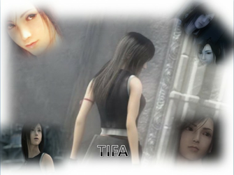 Final Fantasy Tifa Wallpaper