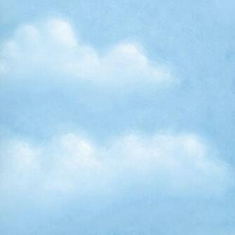 Chesapeake Madeira Blue Puffy Clouds Wallpaper Dlr47076 The Home