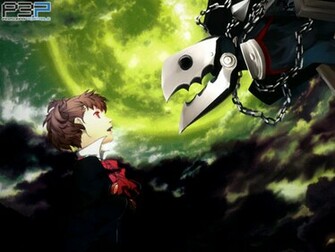 Thanatos Wallpaper Persona