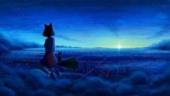 Kiki And Jiji In Kikis Delivery Service Desktop Laptop HD