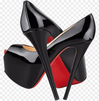 Black Highness Platform Red Christian Louboutin Png Bottom