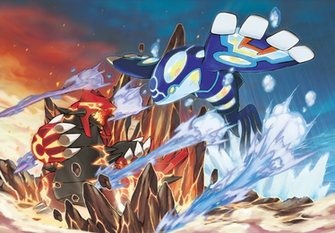 Wallpaper Size Of Primal Kyogre Vs Groudon For Your Lovely