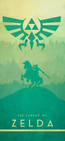 The Legend Of Zelda Ocarina Time iPhone Wallpaper