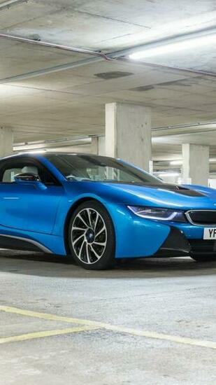 Wallpaper Bmw I8 Naias Front Cars Bikes