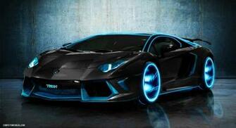 Tuning Lamborghini Gallardo Wallpaper Tron Mode Car Pictures