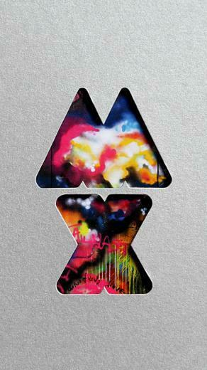 Mylo Xyloto iPhone Wallpaper