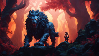 Lynel Wallpaper