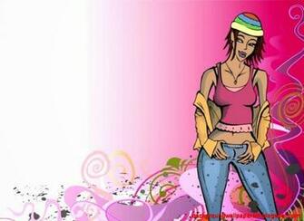 Teen Girly Girl Desktop Wallpaper8