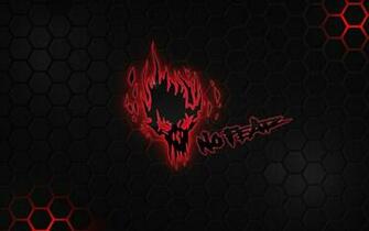 Razer Wallpaper Red No Fear By Hackerdapqp