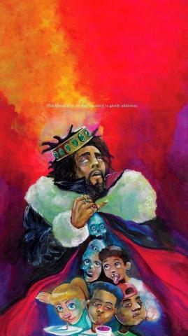 J Cole Kod Mobile Wallpaper R HiphopImage