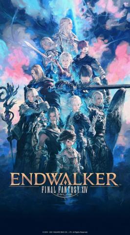 Endwalker Wallpaper Ixpap