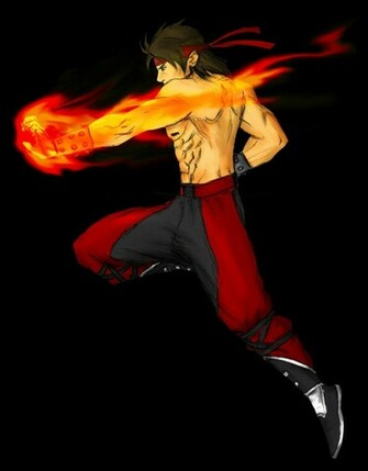 Liu Kang By Dhk88