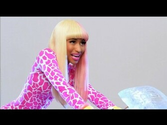 Nicki Minaj Blonde Wallpaper Stock Photos