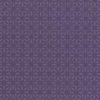 Home Decorline Decadence Mini Moroccan Geometric Purple