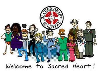 Scrubs Cartoon Wallpaper By Tibots