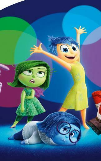 Pixars Inside Out Wallpaper