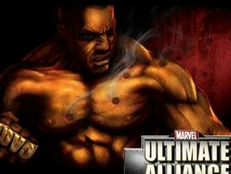 Luke Cage Wallpaper Marvel Ultimate Alliance