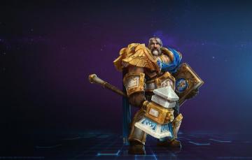 Wallpaper Blizzard Art Paladin World Of Warcraft Mr