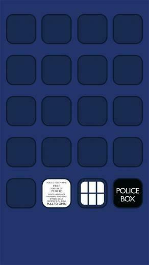 Dark Thoughts Tardis Wallpaper For The iPhone Check How