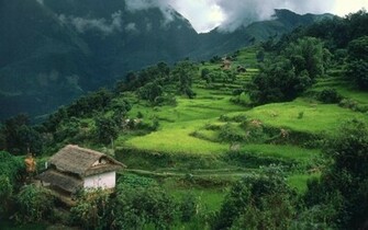 Hq Num Village Wallpaper