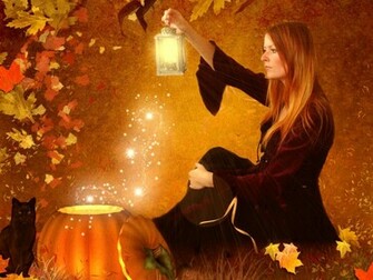 Autumn Harvest Wallpaper