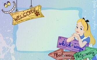 Alice In Wonderland Wallpaper By Prinkay